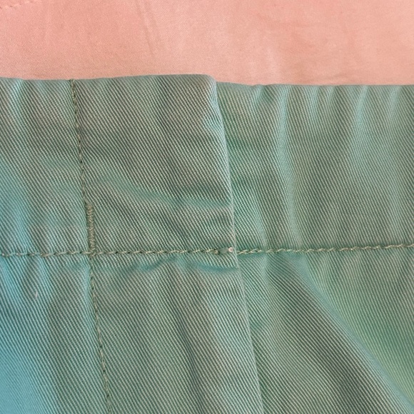 J. Crew Chino, Weathered, Classic Twill, Mint Green Women's Size 10 - Picture 11 of 13